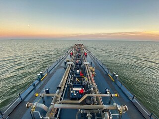 sailing the big lake