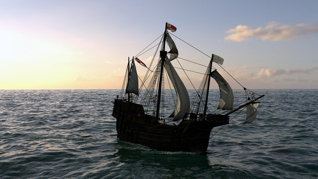 Nao Victoria, Magallanes, Juan Sebasti&aacute;n Elcano