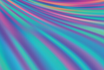 Light Blue, Yellow vector glossy abstract backdrop.