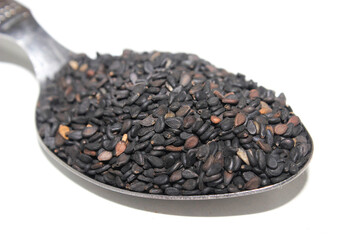 A picture of black seeds