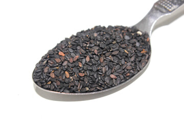 A picture of black seeds