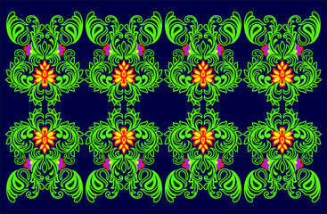 Hungarian beautiful folk art, floral decoration
beautiful flower illustration

