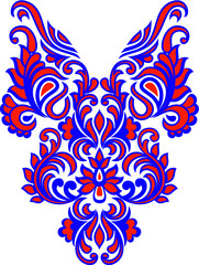 Hungarian beautiful folk art, floral decoration
beautiful flower illustration

