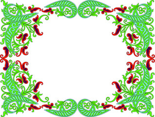 Hungarian beautiful folk art, floral decoration
beautiful flower illustration

