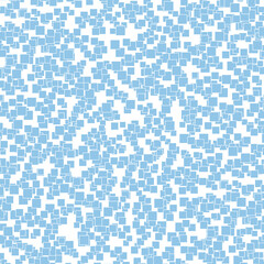 四角を多用した幾何学模様の背景素材