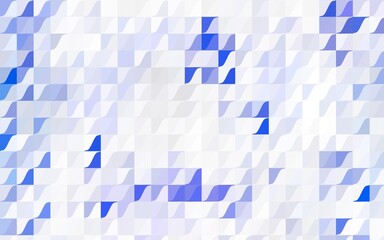 Dark Orange vector abstract colorful background, which consist of triangles. Pattern with colored triangles on white background.