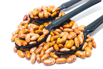 A picture of red kidney beans