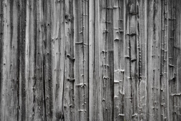 Alte Verwitterte Holzwand als Hintergrund