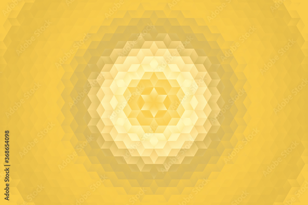 Aufkleber geometric mosaic of rectangle blurred elements. abstract modern background for any project. concept 