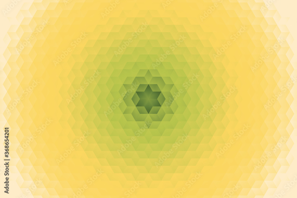 Aufkleber geometric mosaic of rectangle blurred elements. abstract modern background for any project. concept 