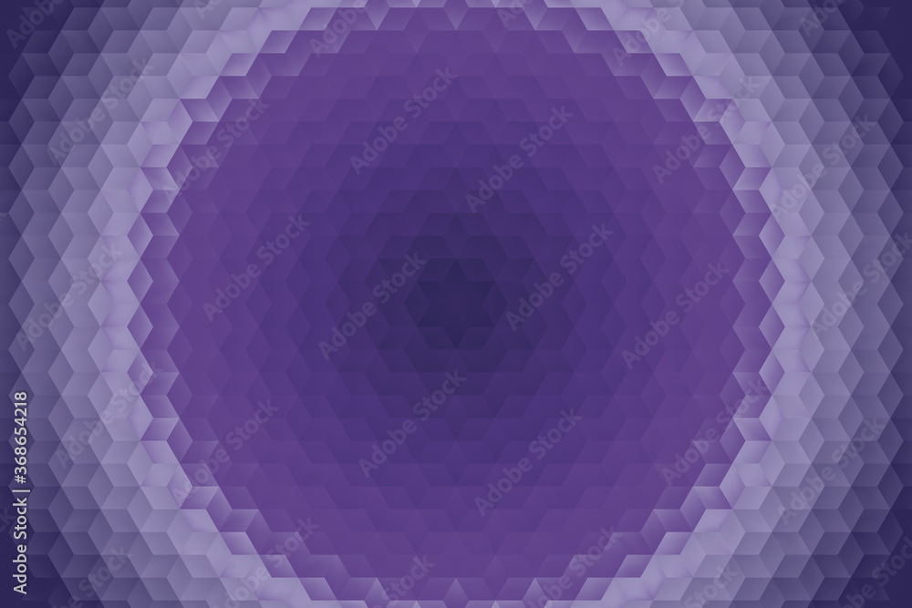 Aufkleber geometric mosaic of rectangle blurred elements. abstract modern background for any project. concept 
