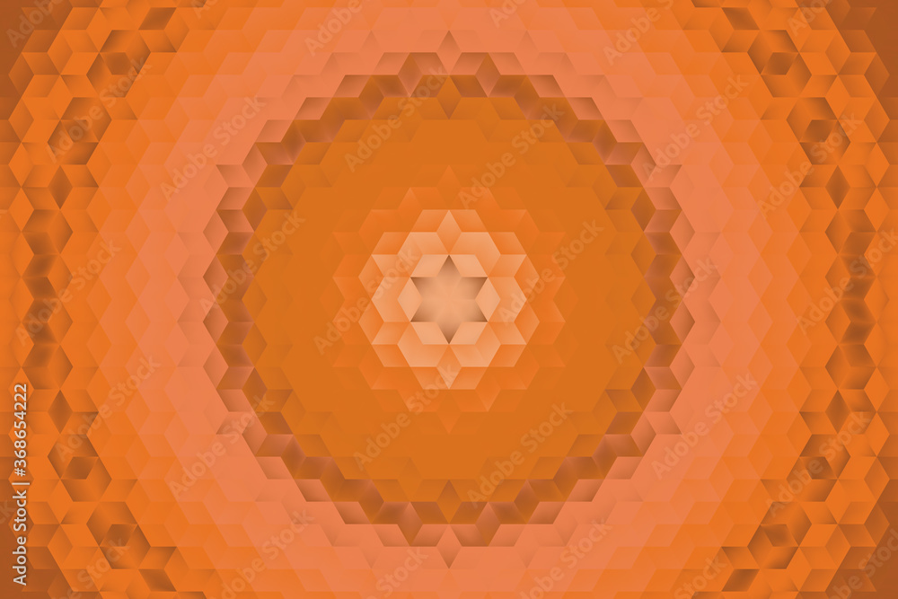 Aufkleber geometric mosaic of rectangle blurred elements. abstract modern background for any project. concept 