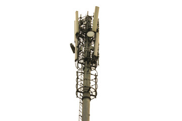 A picture of mobile communication tower