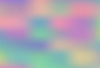 Light Blue, Yellow vector blurred shine abstract background.