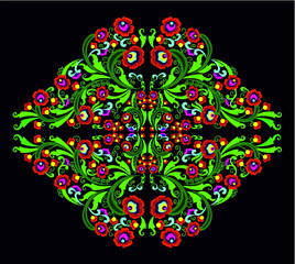 Hungarian beautiful folk art, floral decoration
beautiful flower illustration
