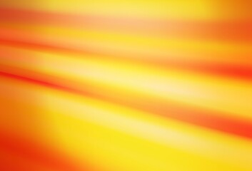 Light Orange vector colorful blur backdrop.
