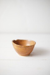 Cup of tea on white background..