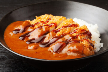 カツカレー