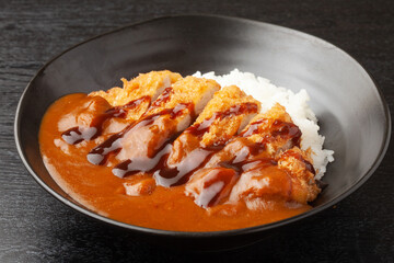 カツカレー