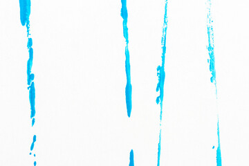 Blue lined abstract acrylic background