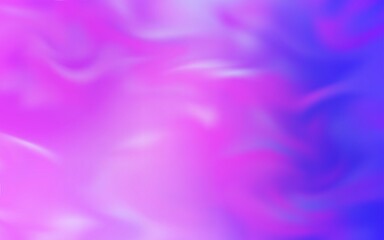 Light Purple vector glossy abstract backdrop. Modern abstract illustration with gradient. Smart design for your work.