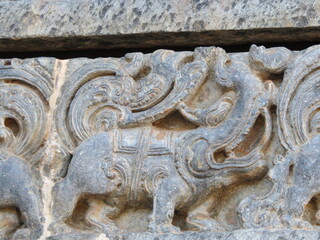halebid temple