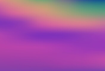 Light Pink, Blue vector blurred shine abstract texture.