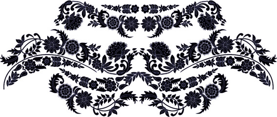 Hungarian beautiful folk art, floral decoration
beautiful flower illustration
