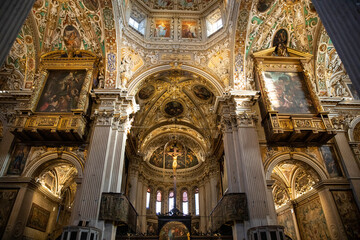 Obraz premium Basílica Santa Maria Maggiore Bergamo Italy