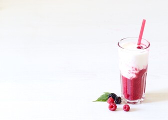 strawberry milk shake