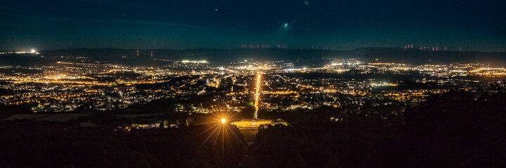 kassel bei nacht