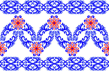 Hungarian beautiful folk art, floral decoration
beautiful flower illustration

