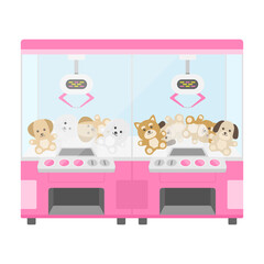 クレーンゲーム機のイラスト Wall Mural Wallpaper Murals R Design クレーンゲーム機のイラスト Wall Mural Wallpaper Murals R Design