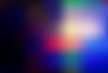 Dark Blue, Yellow vector glossy abstract layout.