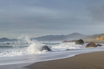 Nesika Beach, Oregon