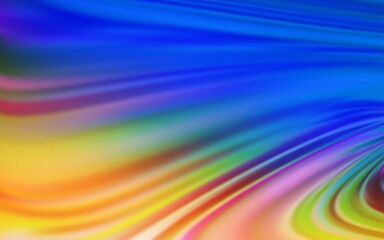 Light Blue, Yellow vector colorful blur backdrop. Colorful illustration in abstract style with gradient. New way of your design.