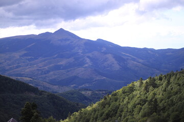 Naklejka premium Mountains 