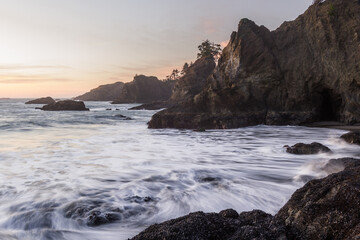 Secret Beach, Oregon