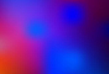 Light Blue, Red vector abstract bright template.