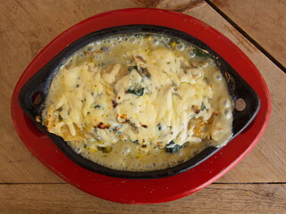 Crepes Del Campo in Villa de Leyva in Colombia
