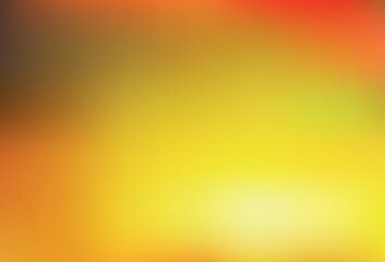 Light Orange vector glossy abstract background.