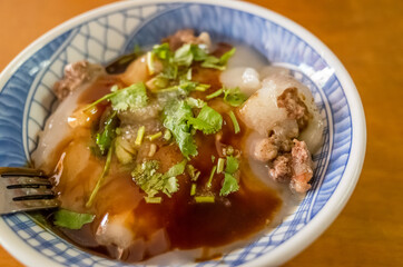 Taiwanese famous meatballs