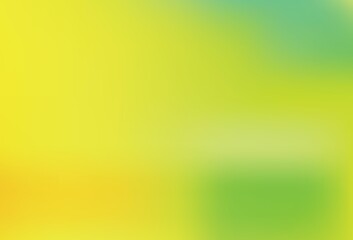 Light Green, Red vector blurred shine abstract template.