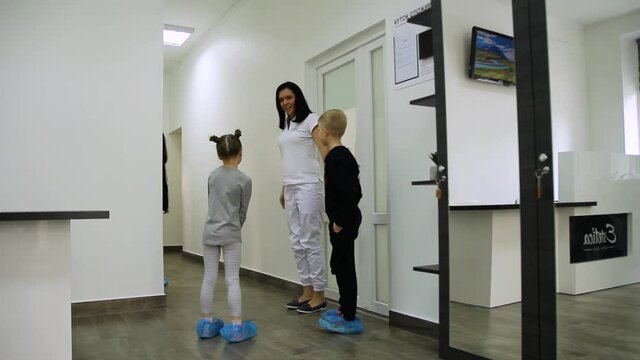 Kids came to the hospital