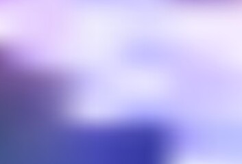 Light Pink, Blue vector blurred bright pattern.