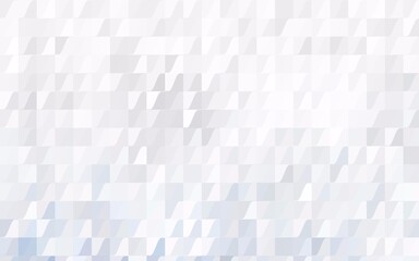 Light Green, Yellow vector abstract colorful background, which consist of triangles. Pattern with colored triangles on white background.