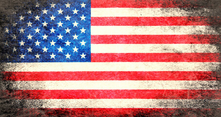 Flag of USA
