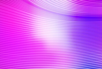 Light Purple, Pink vector template with lines.