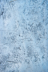 Scratched metal surface