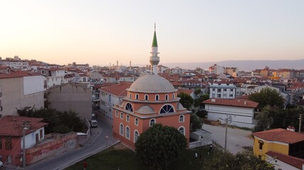 One of the many mosques in Denizli